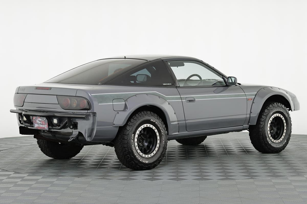 Safari-Inspired Nissan 180SX Is A Dirt Cheap Japanese 911 Dakar