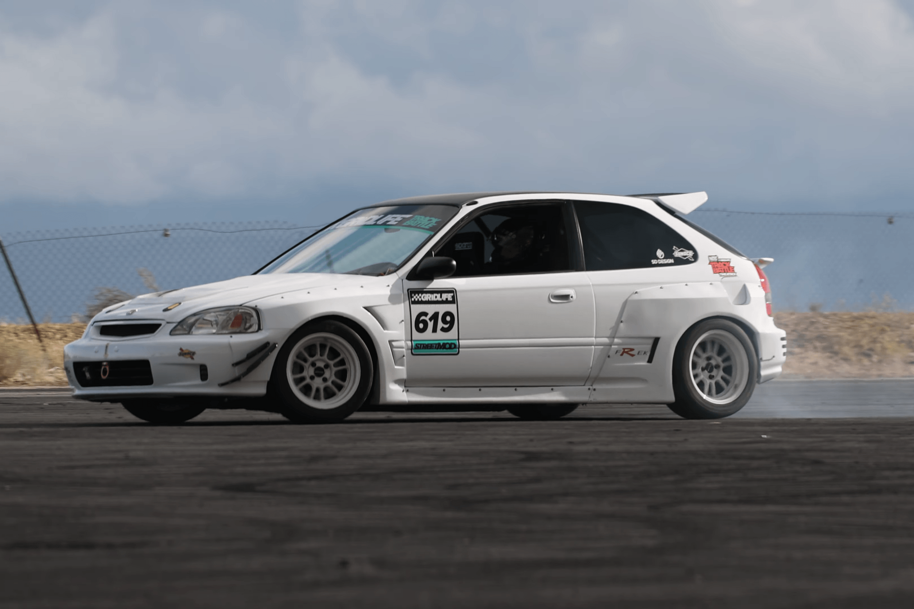 Honda Civic EK Drift Car Is A Complex RWD Conversion Executed Properly