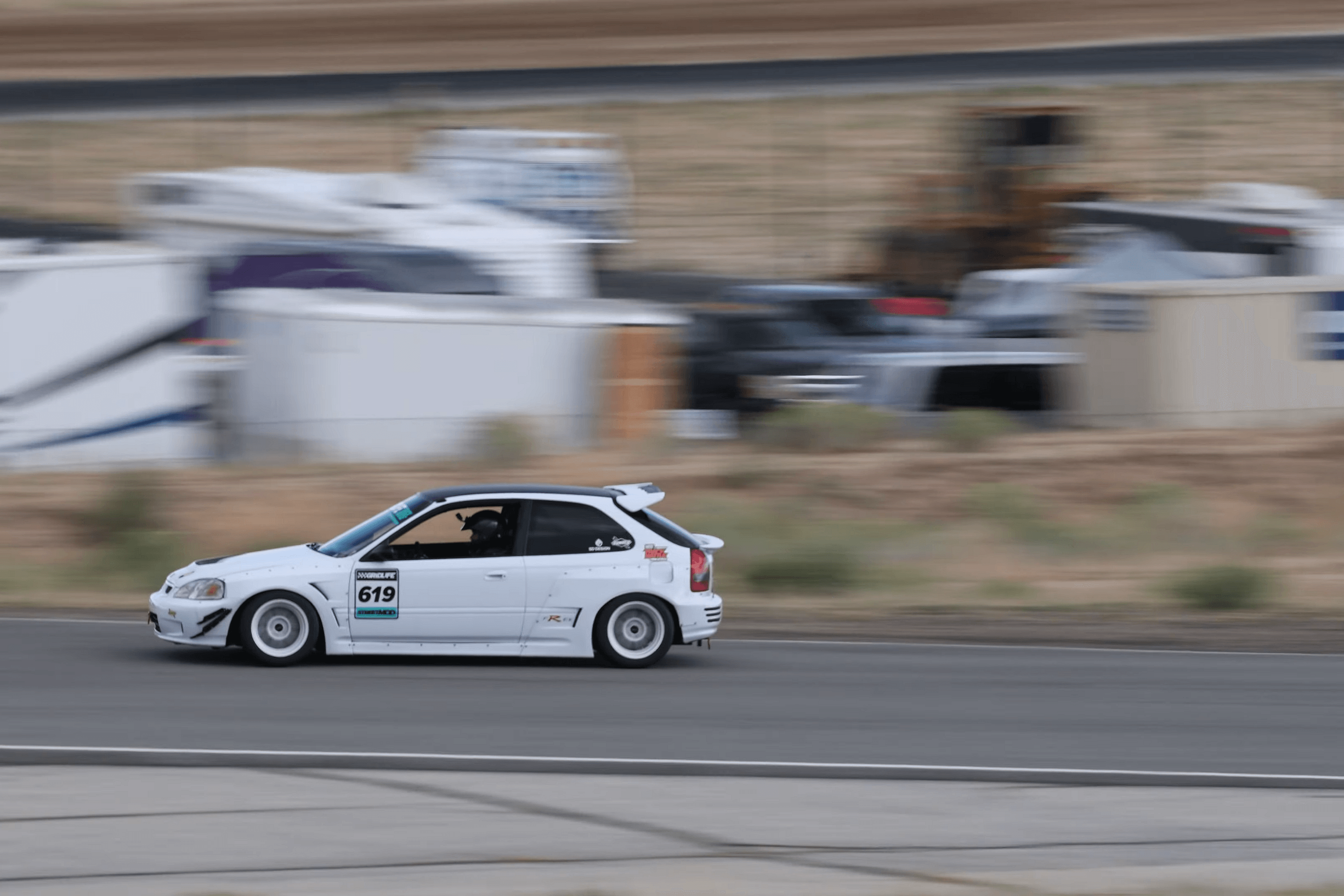 Honda Civic EK Drift Car Is A Complex RWD Conversion Executed Properly