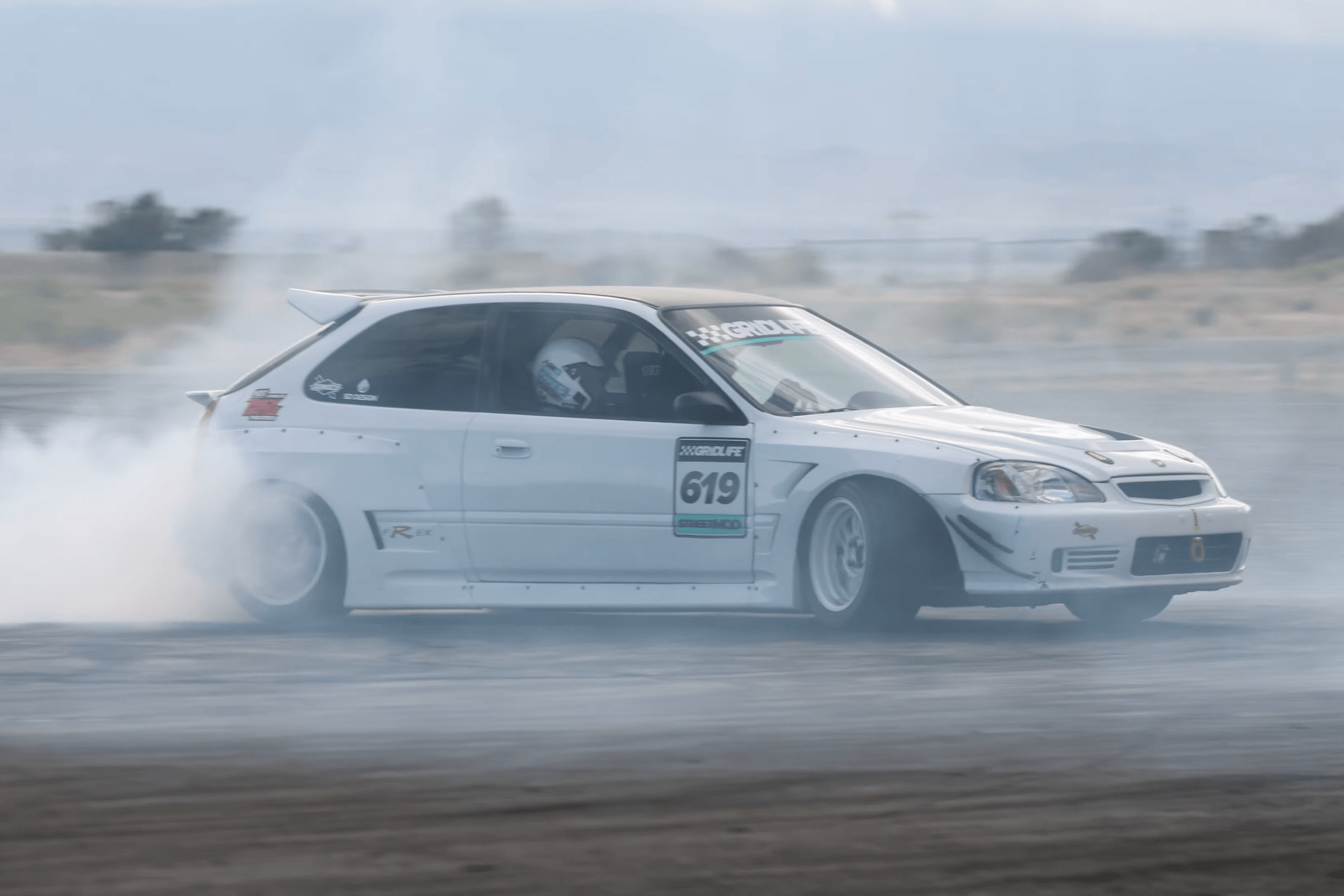 Honda Civic EK Drift Car Is A Complex RWD Conversion Executed Properly