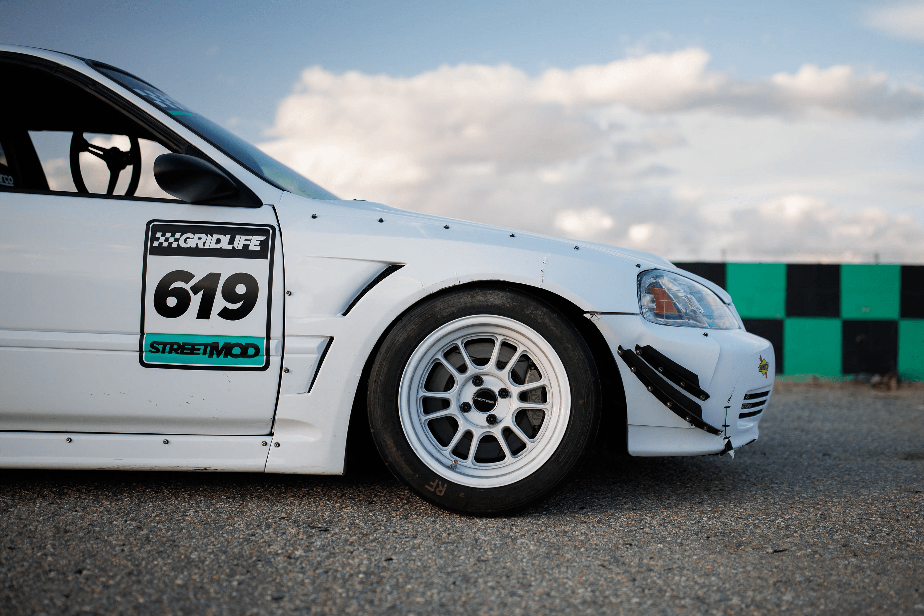 Honda Civic EK Drift Car Is A Complex RWD Conversion Executed Properly