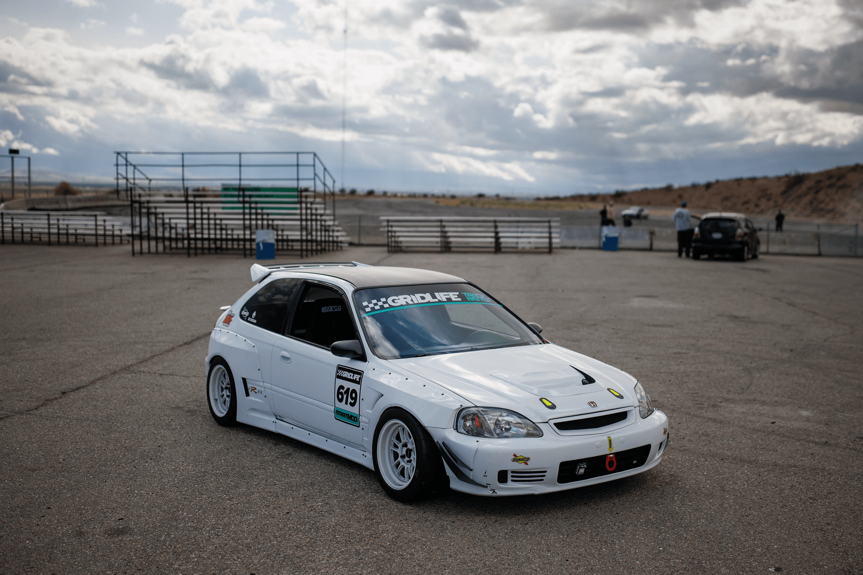 Honda Civic EK Drift Car Is A Complex RWD Conversion Executed Properly