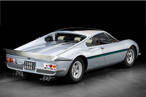 Ferrari 365 P Berlinetta Speciale Is A Rare Three-Seat