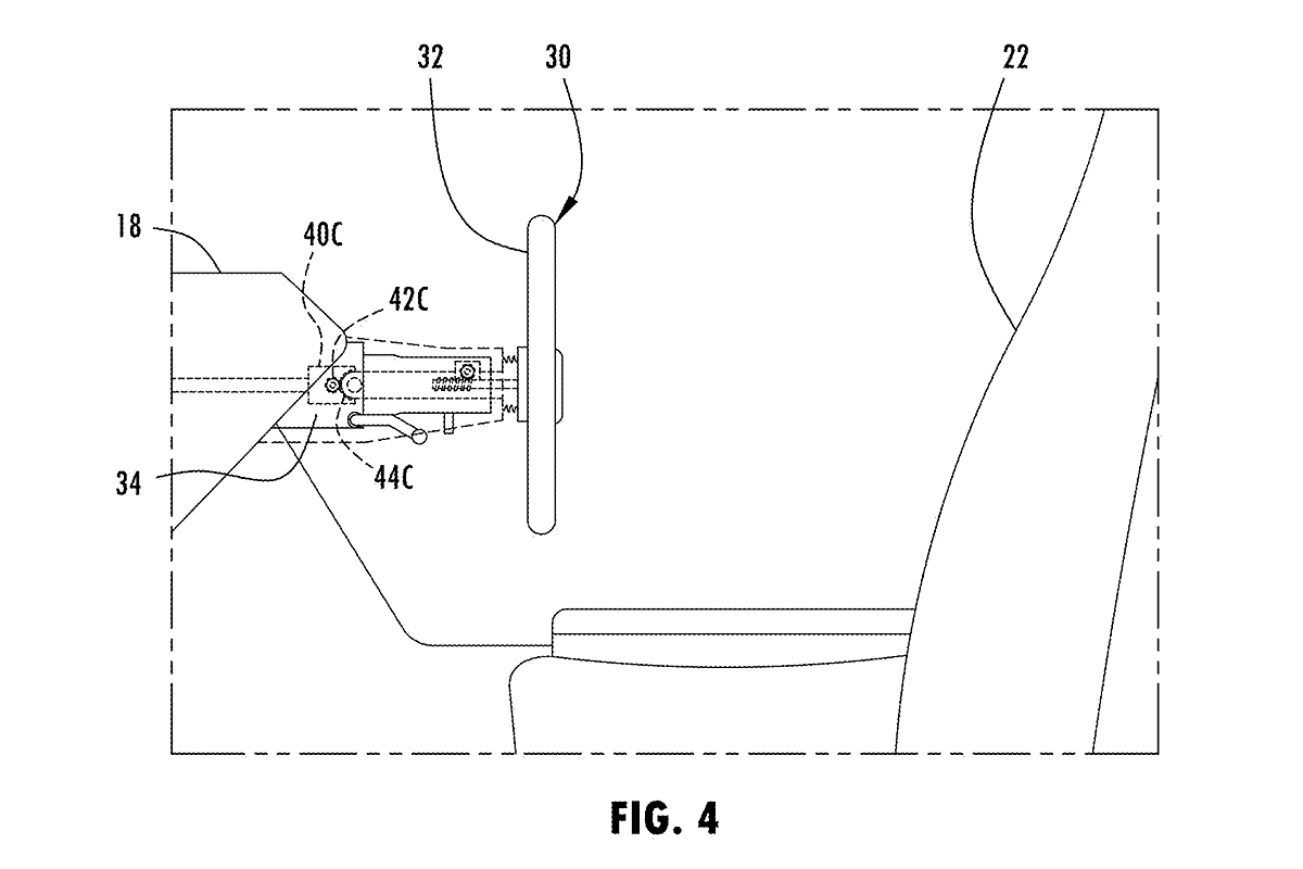 Ford's Sliding Steering Wheel Turns Your Car From Left-Hand Drive To ...