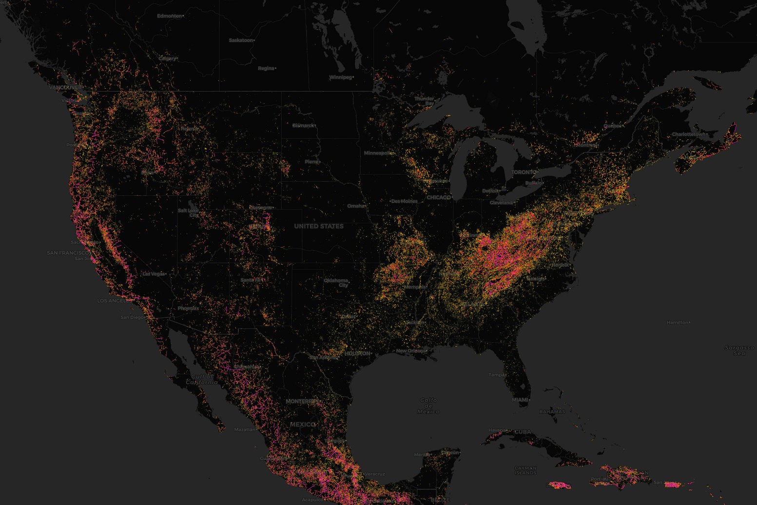 New Map App Helps Gearheads Find The Best Driving Roads In Their Area