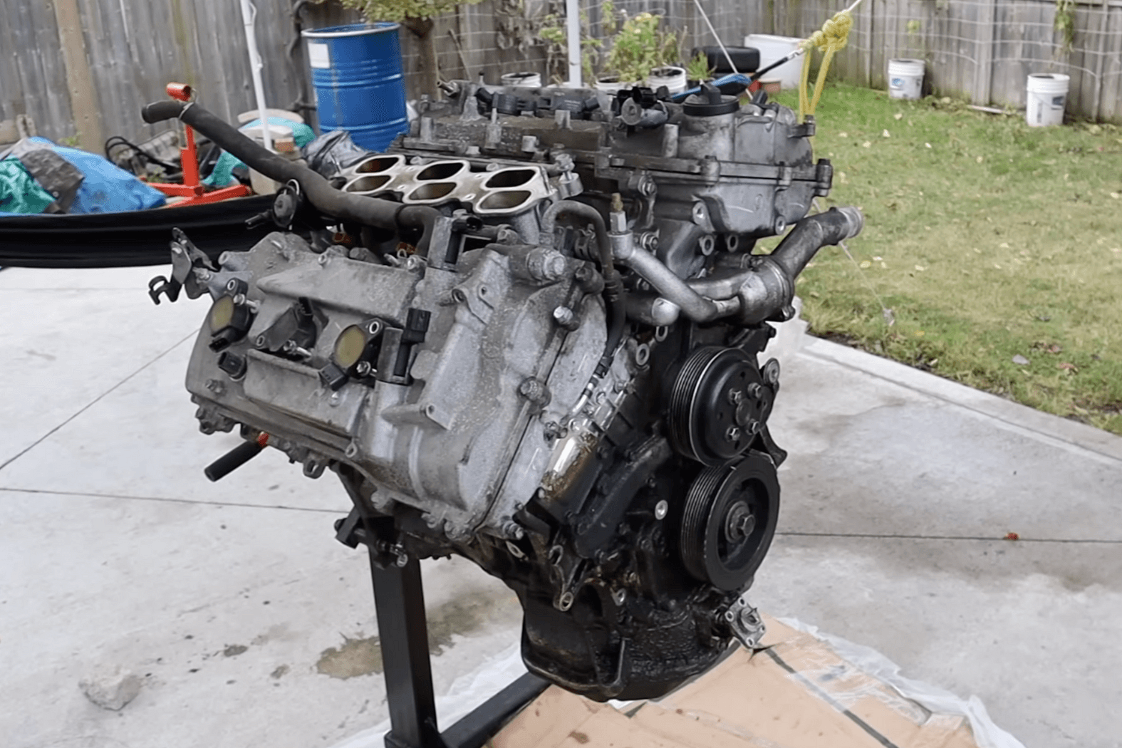 WATCH: Toyota 2GR Engine Teardown Proves Even The Best Can Fail