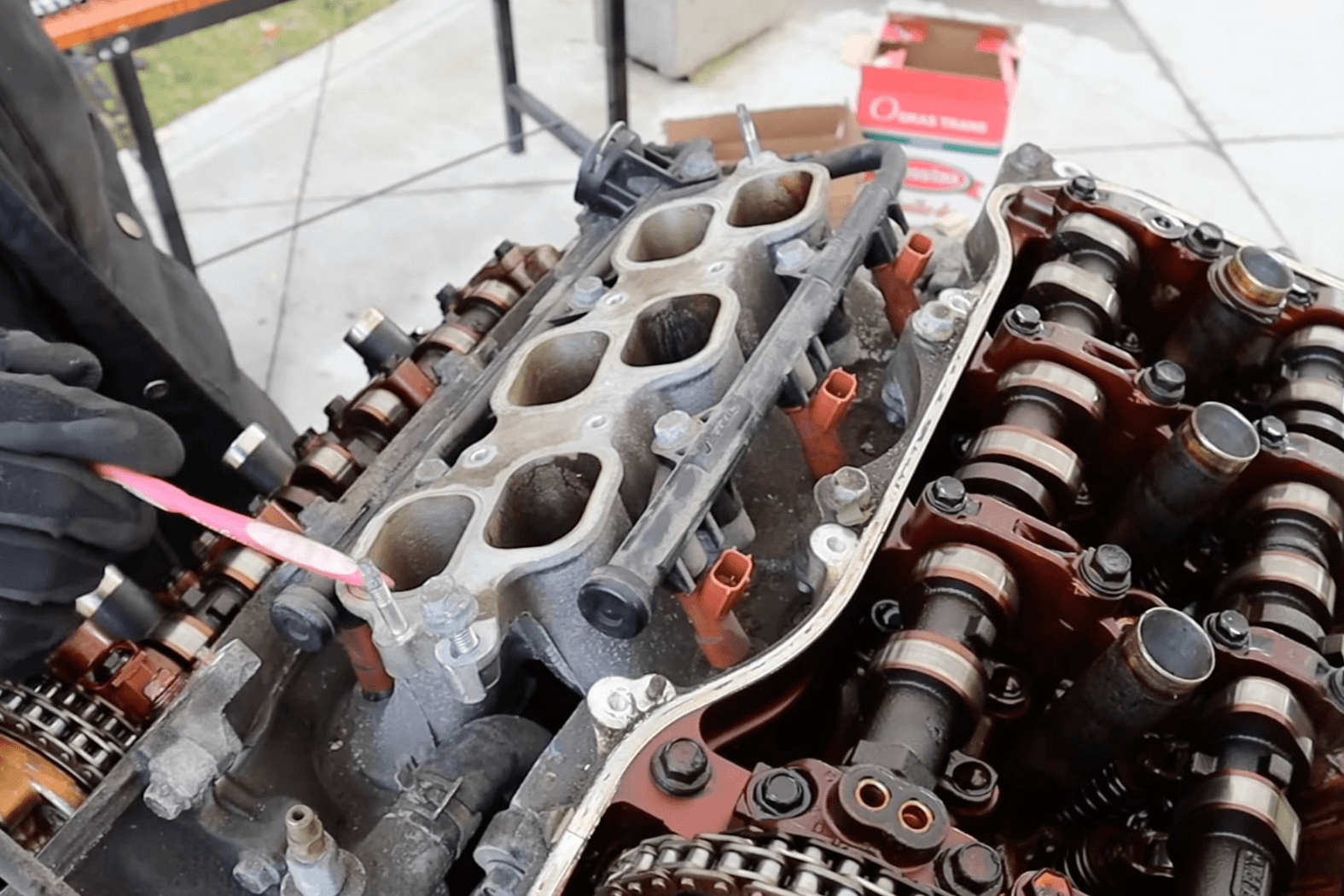 WATCH: Toyota 2GR Engine Teardown Proves Even The Best Can Fail