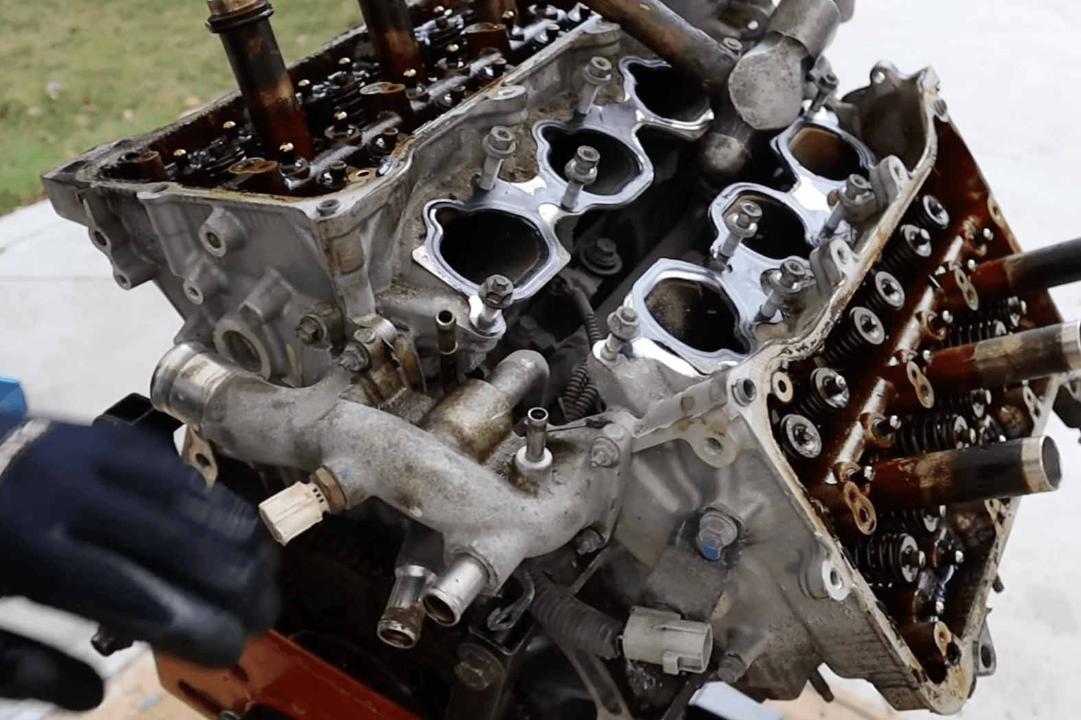 WATCH: Toyota 2GR Engine Teardown Proves Even The Best Can Fail