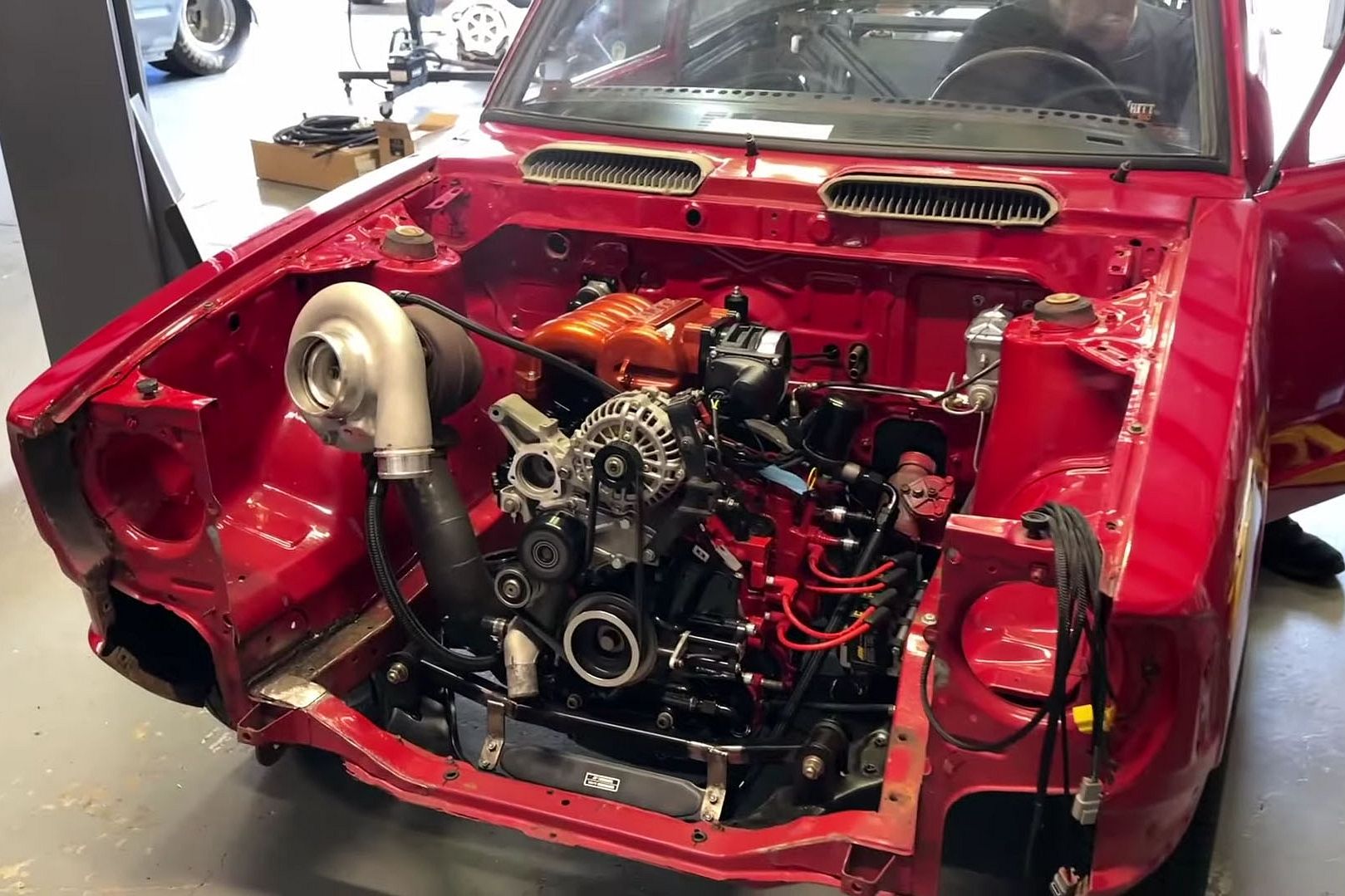 Classic Toyota Corolla Gets Rotary Swap With High Horsepower Ambitions