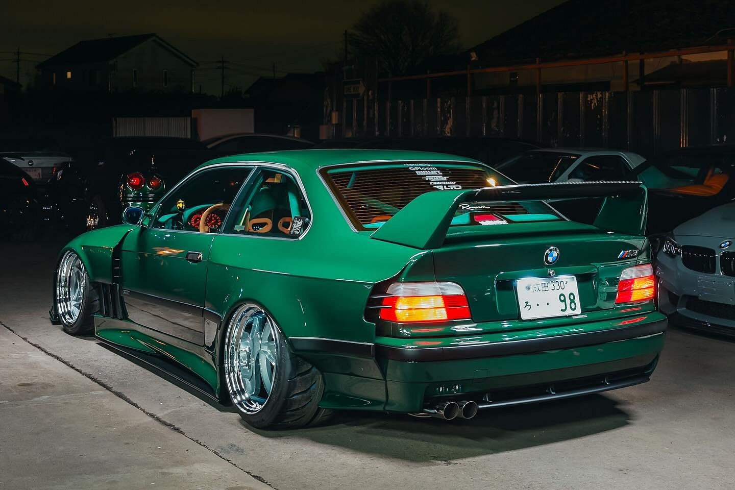 First Japanese Widebody E36 BMW M3 By The Kyza Is Complete