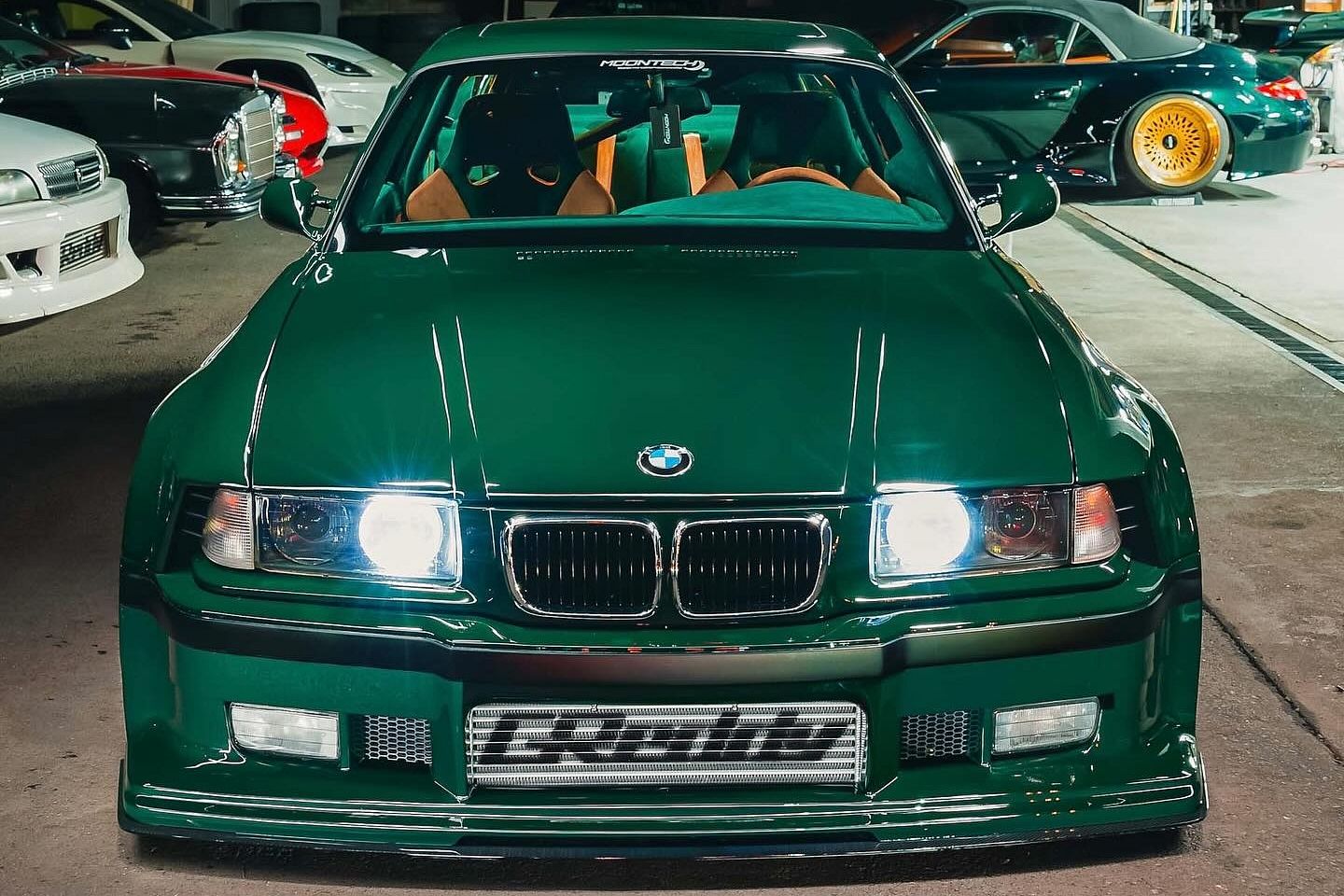 First Japanese Widebody E36 BMW M3 By The Kyza Is Complete