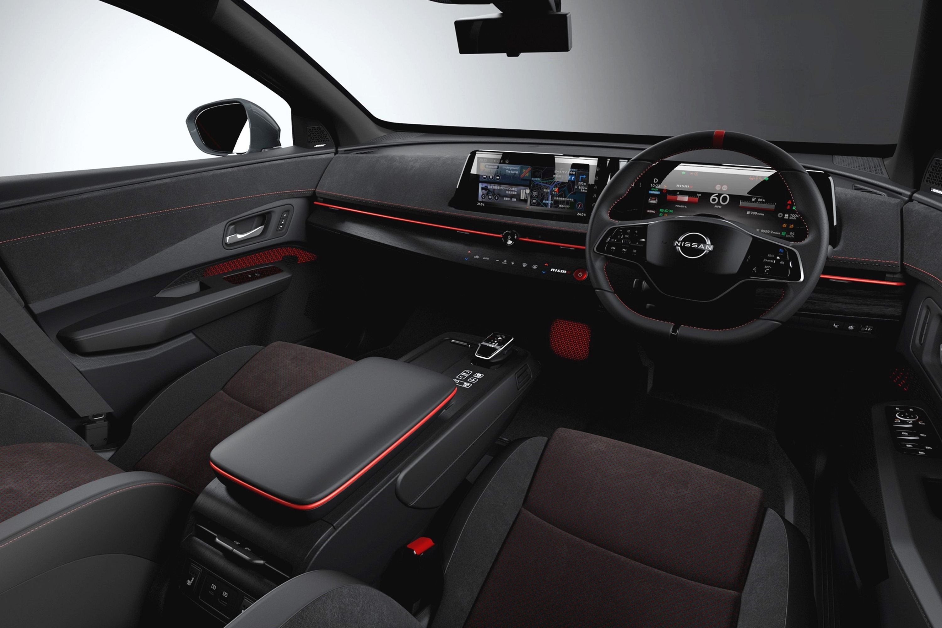 Nissan Ariya Nismo Touches Down At 2024 Tokyo Auto Salon With 429 HP ...