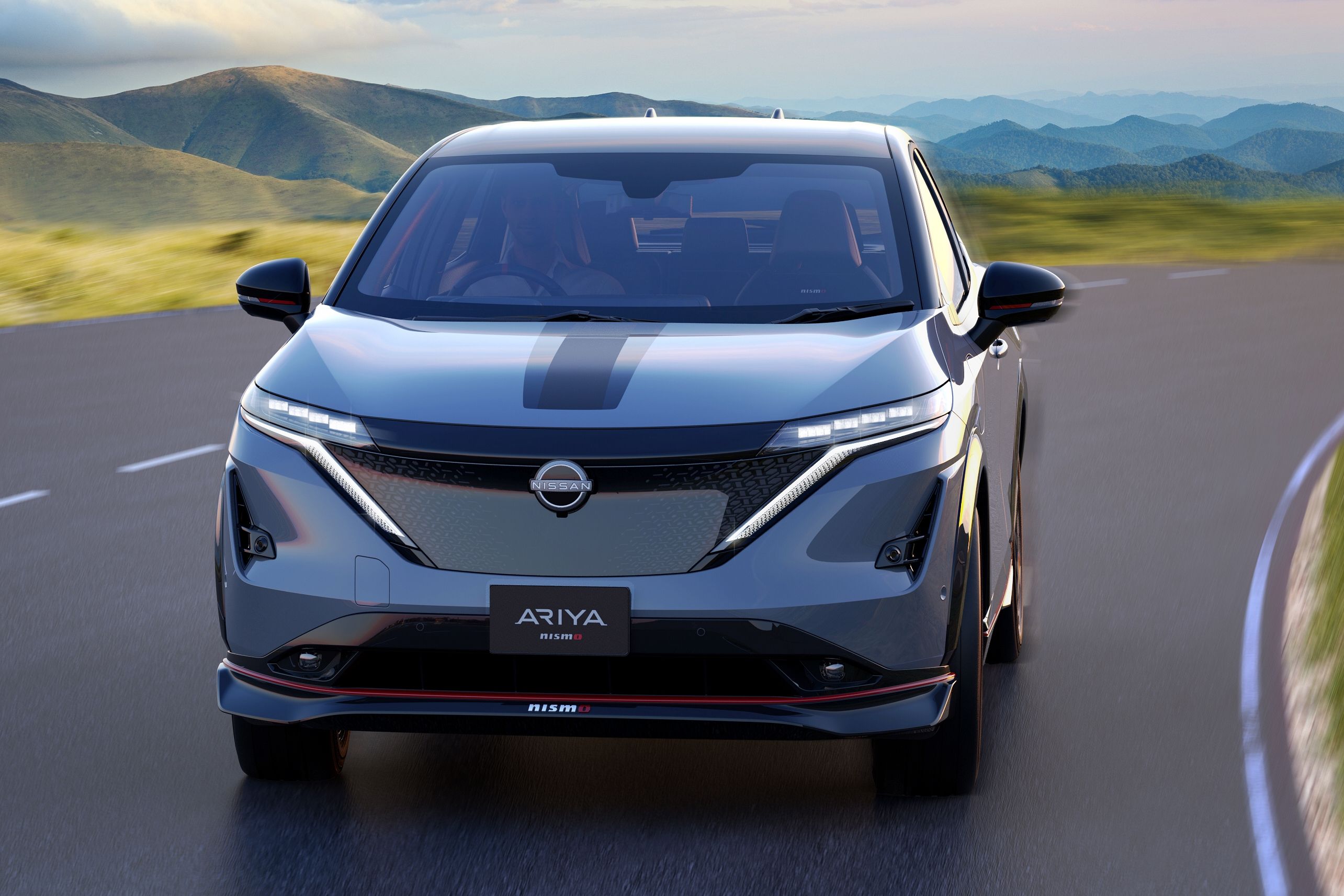 Nissan Ariya Nismo Touches Down At 2024 Tokyo Auto Salon With 429 HP ...