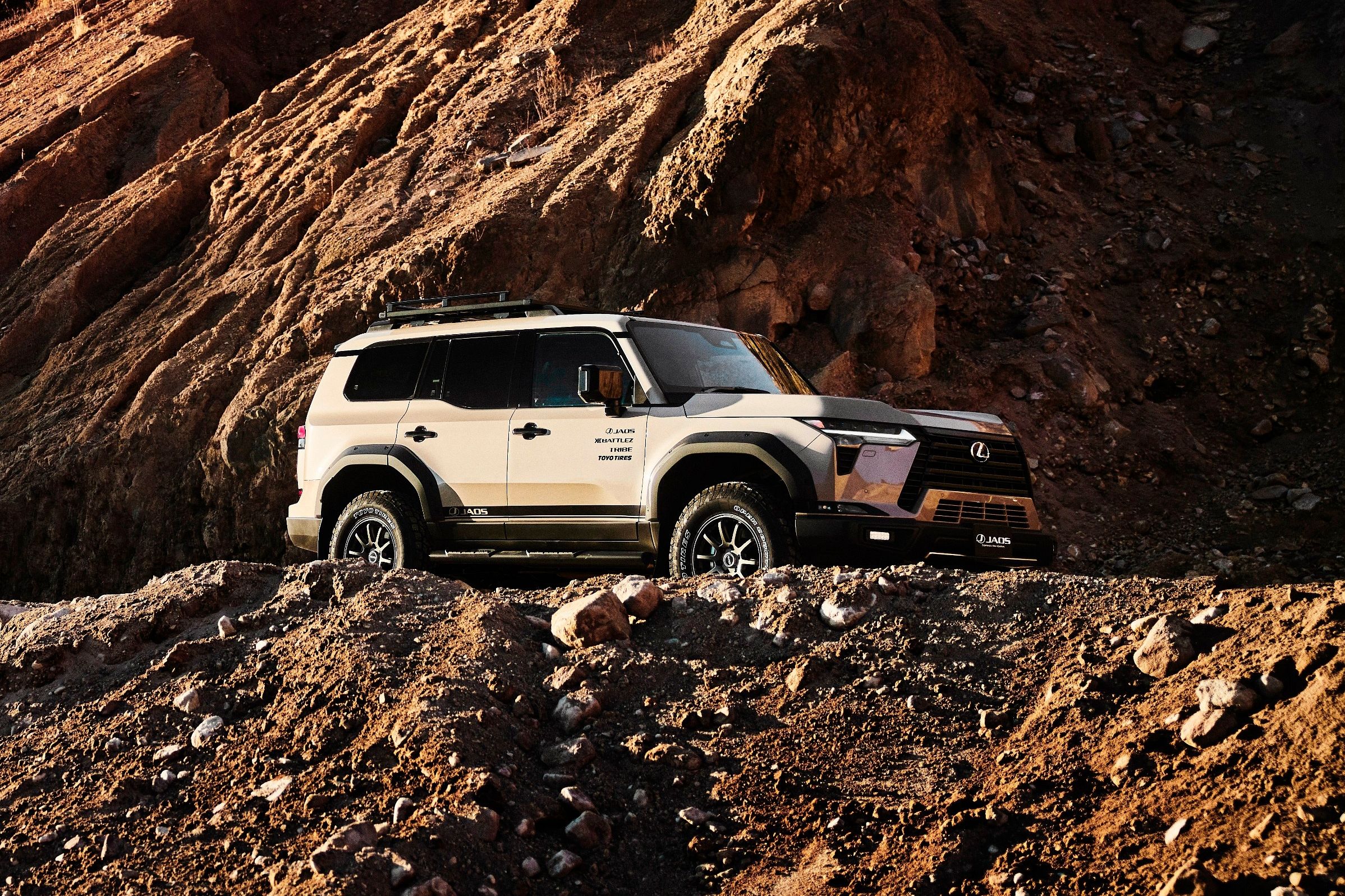 Lexus GX550 Becomes Epic Off-Road Build At 2024 Tokyo Auto Salon
