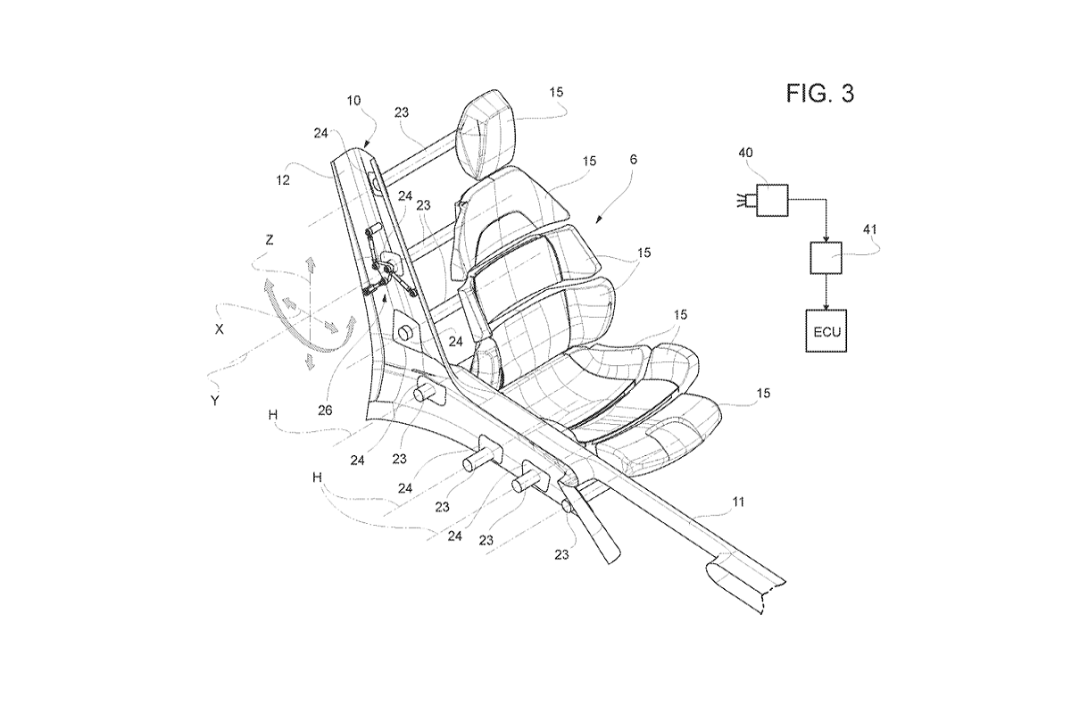 Future Ferrari Supercars Will Have Infinitely Adjustable Seats