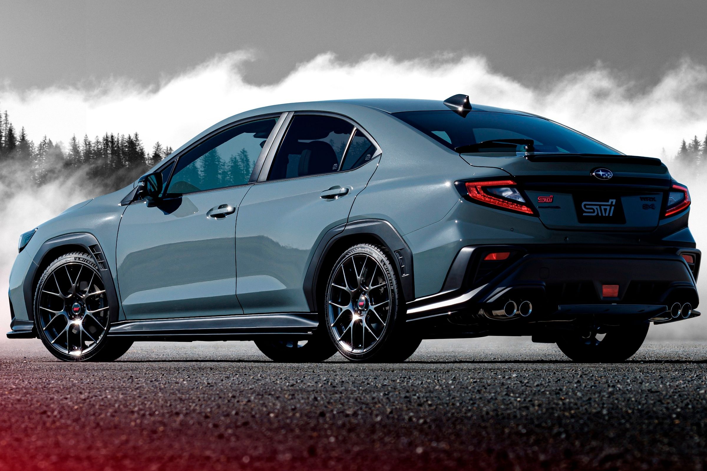 Subaru Shows Off New WRX That Is An STI In Name Only