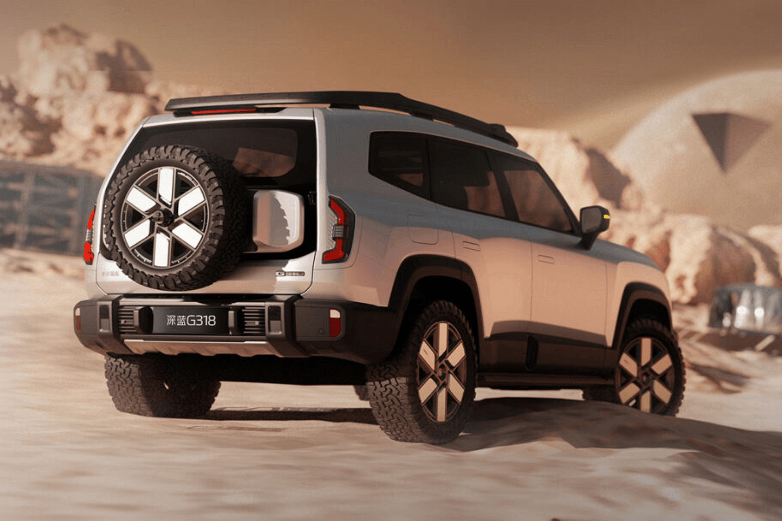 New Chinese Electric Off-Roader Wants To Take On The World