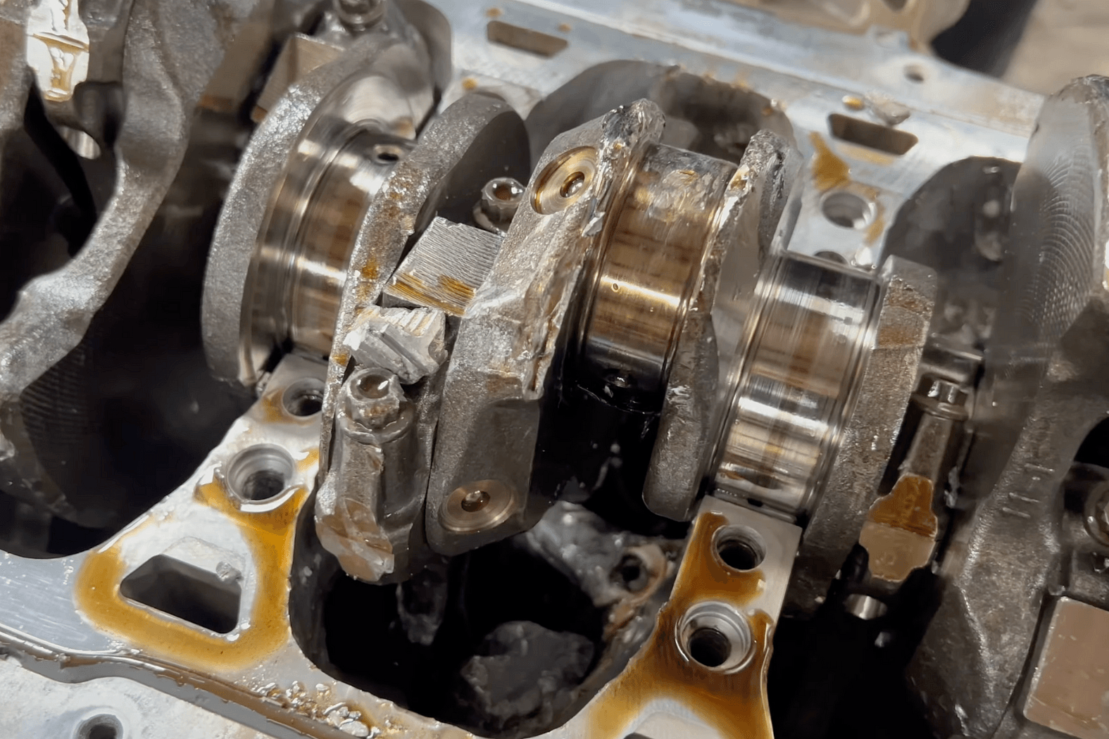 Nissan V6 Teardown Shows Dangers Of Pushing Engines To The Limit