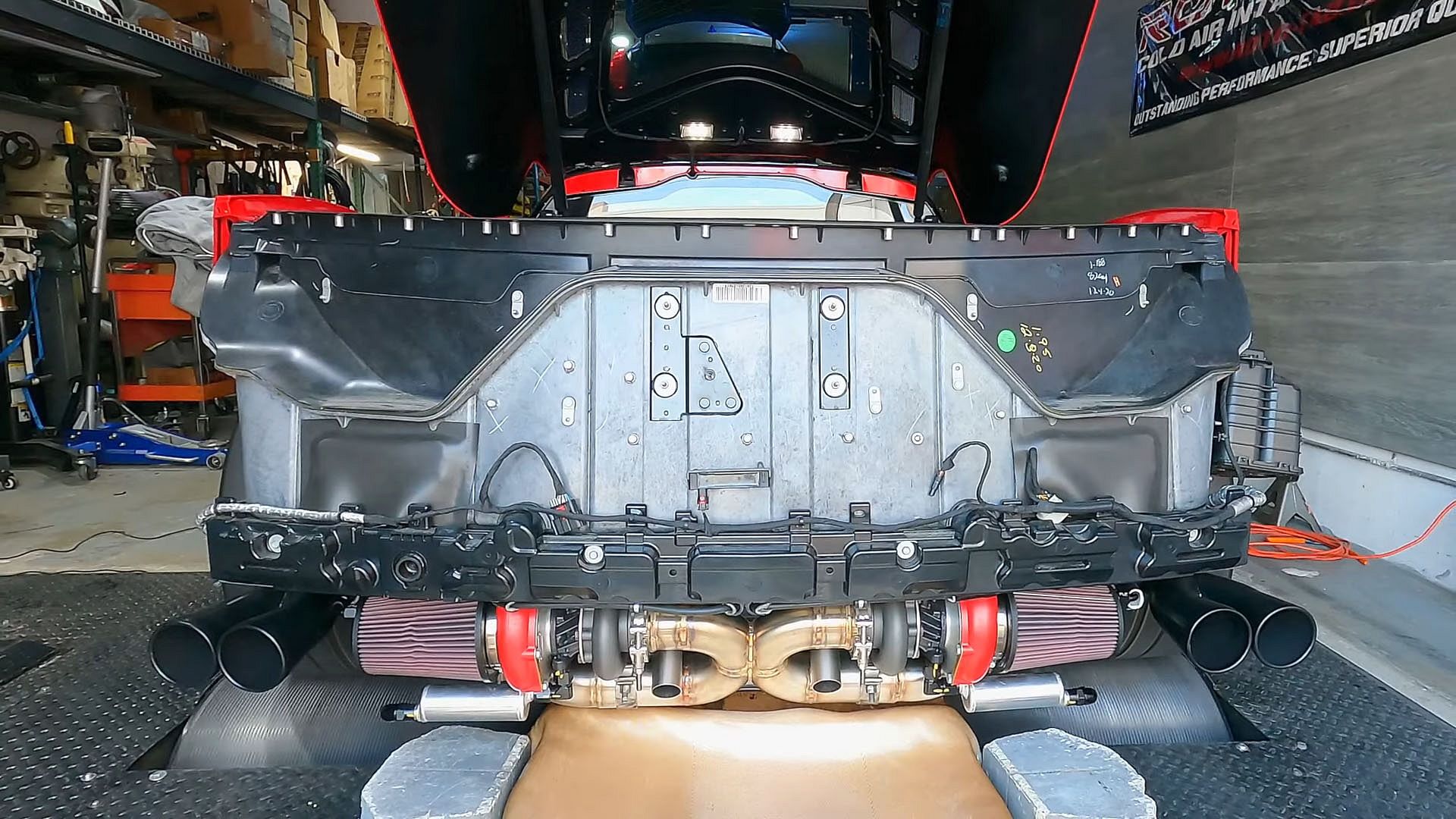 Twin-Turbo C8 Chevy Corvette Is A 900-HP Methanol-Fed Daily Driver