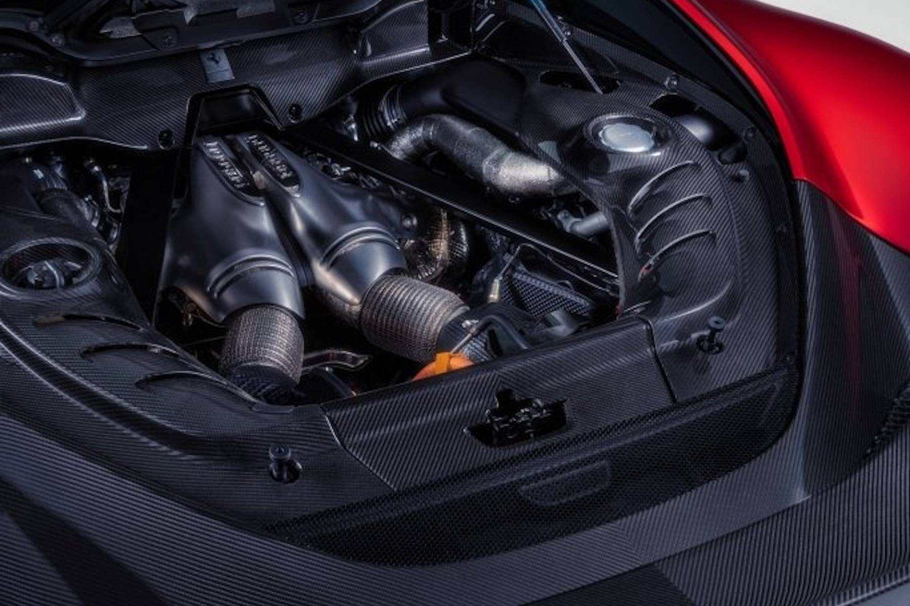 296 Engine Novitec's Ferrari 296 GTB Is An 856-Horsepower Carbon-Shod Supercar
