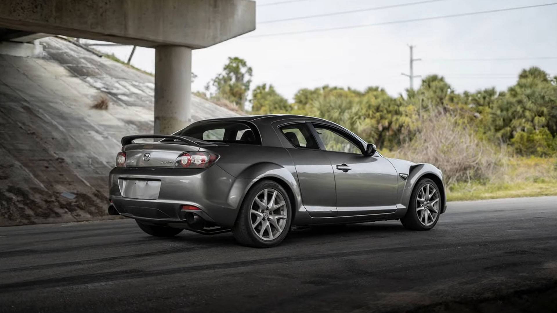 Supercharged Rx 8 This Supercharged Mazda RX-8 Is A Reliable Sleeper