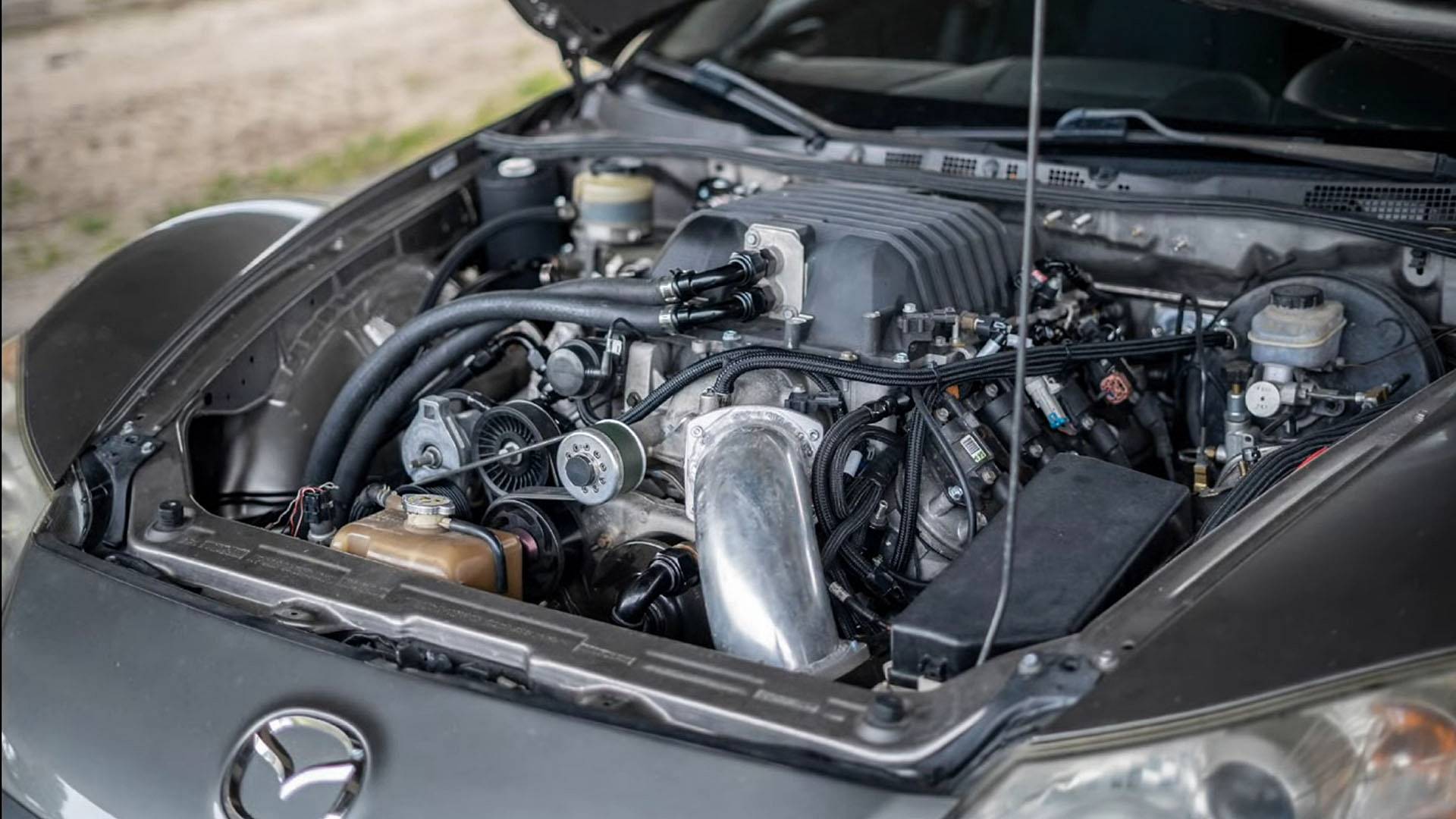 Supercharged Rx 8 This Supercharged Mazda RX-8 Is A Reliable Sleeper