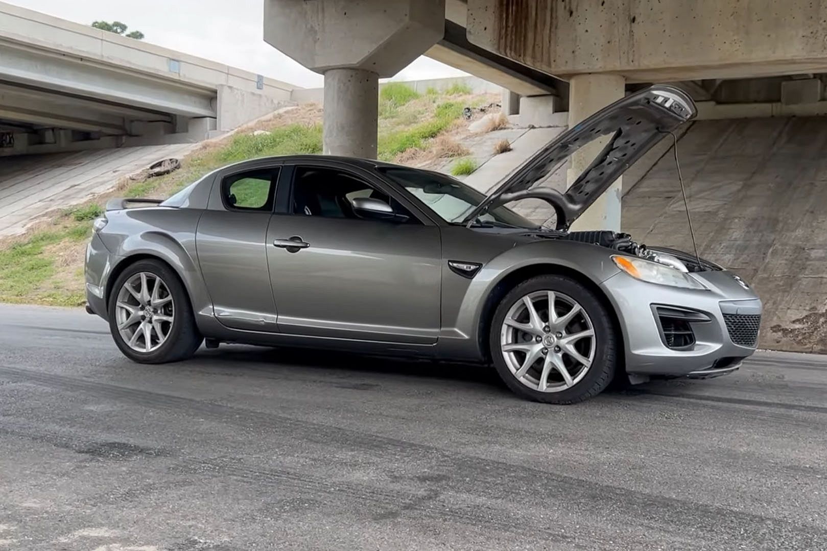 This Supercharged Mazda RX-8 Is A Reliable Sleeper