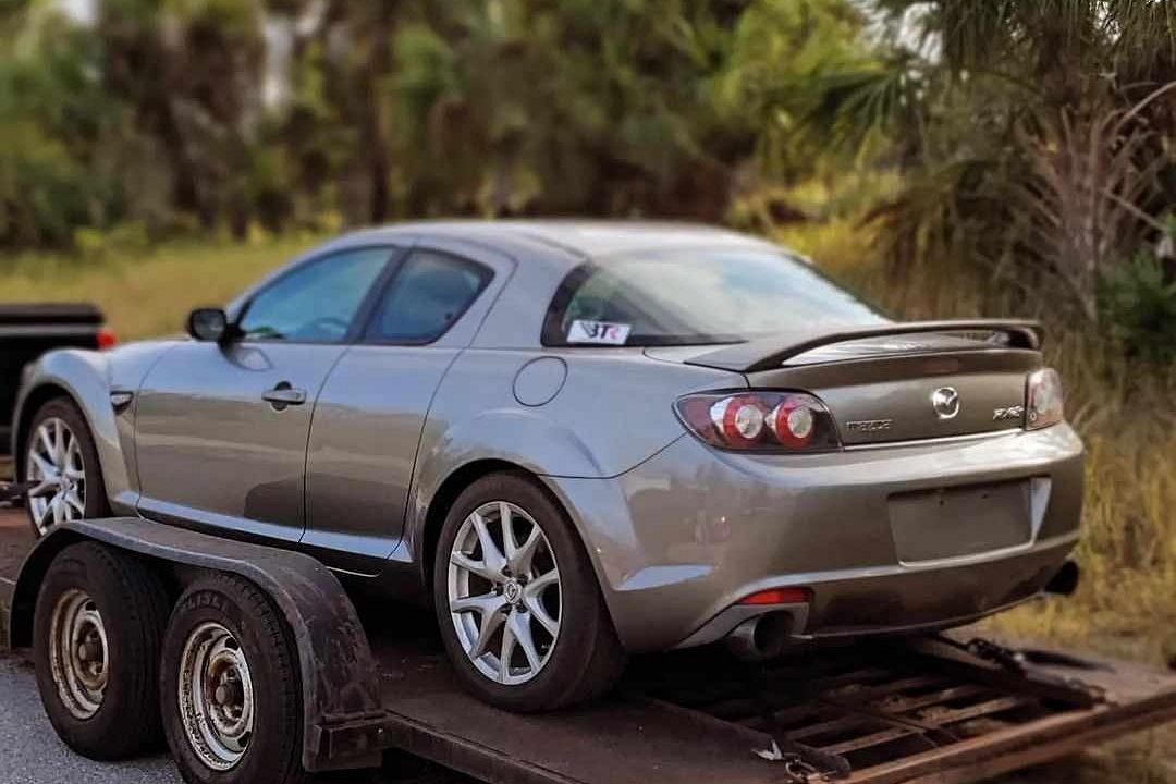 This Supercharged Mazda RX-8 Is A Reliable Sleeper