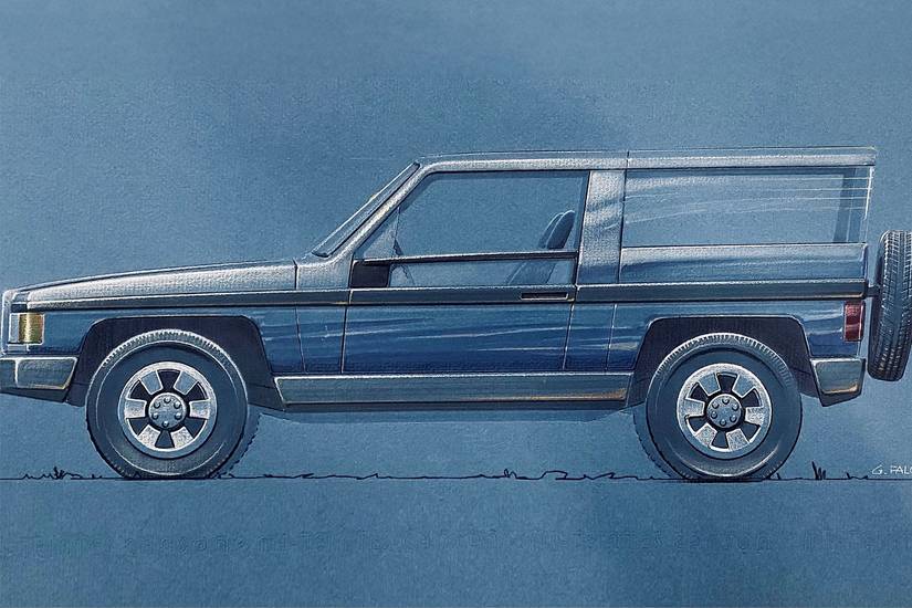 Volvo Nearly Built A Boxy Land Rover Defender Rival