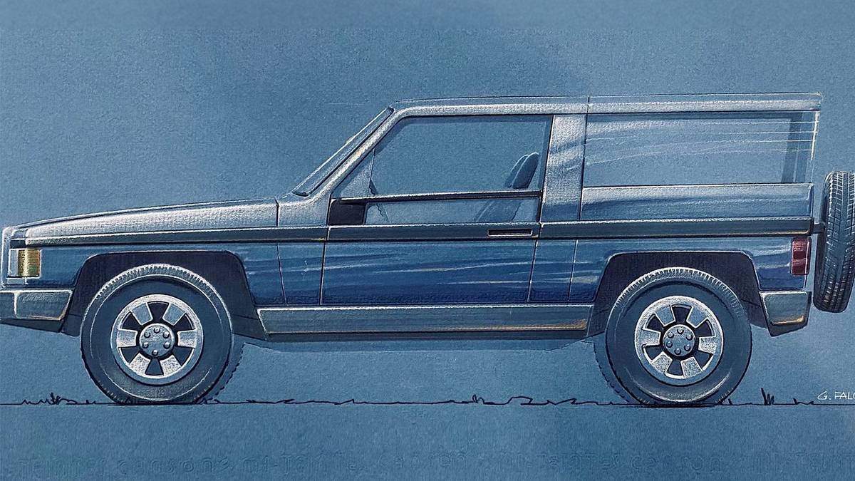 Volvo Nearly Built A Boxy Land Rover Defender Rival