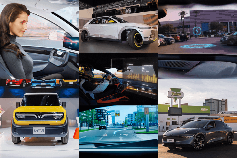 The Best Car And Technology Reveals From CES 2024