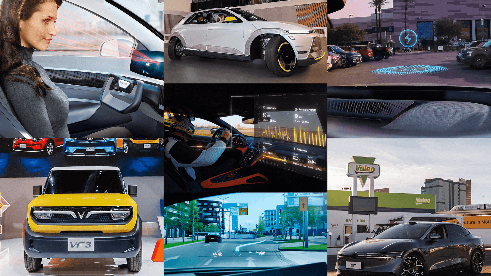 The Best Car And Technology Reveals From CES 2024