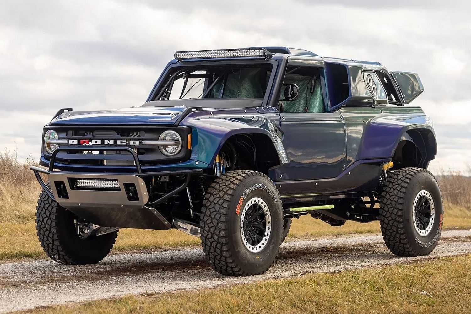 One-Of-50 Ford Bronco DR Appears For Sale