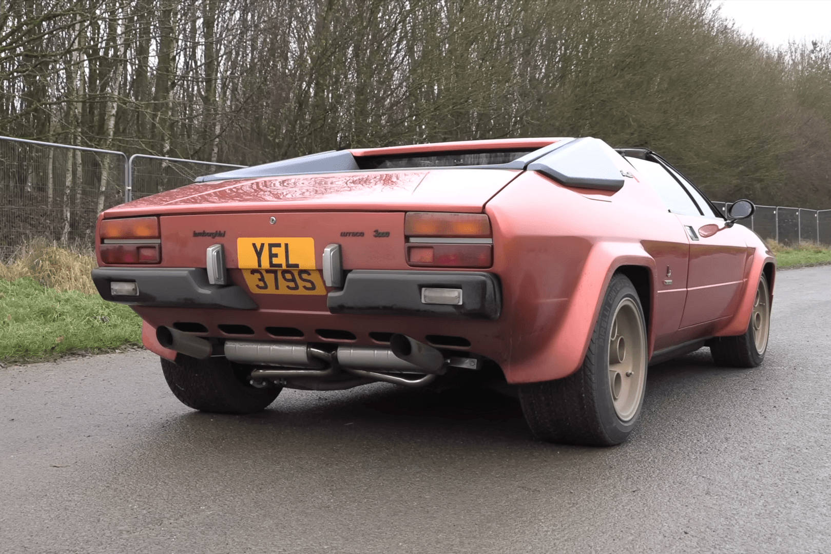 Rare Lamborghini Silhouette Is The Baby Countach That Failed