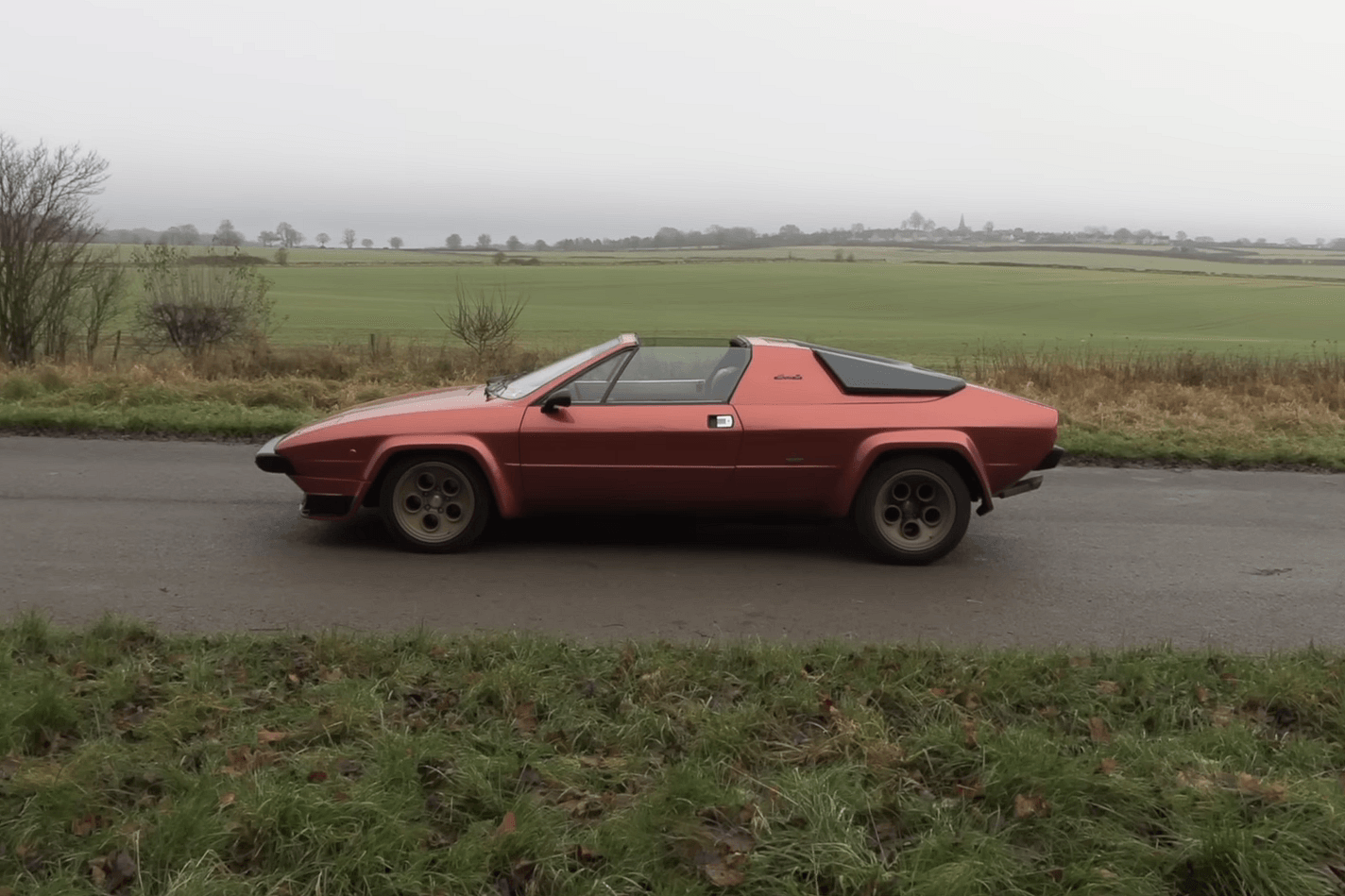 Rare Lamborghini Silhouette Is The Baby Countach That Failed