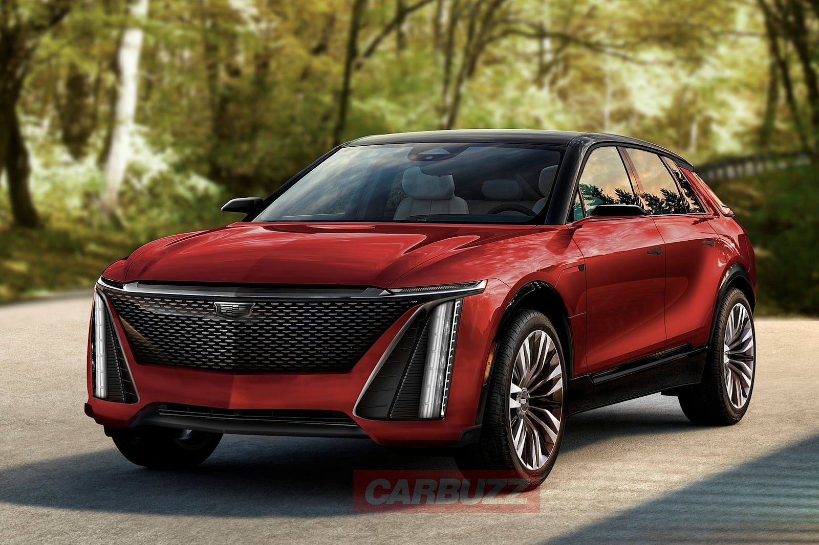 Cadillac s First Electric V Series Performance Car Coming This Year