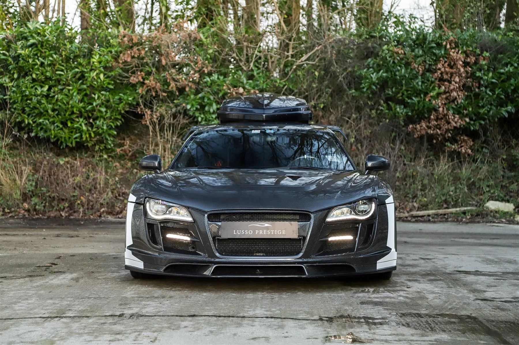 Jon Olsson's Supercharged Audi R8 With Carbon-Fiber Widebody Up For Sale