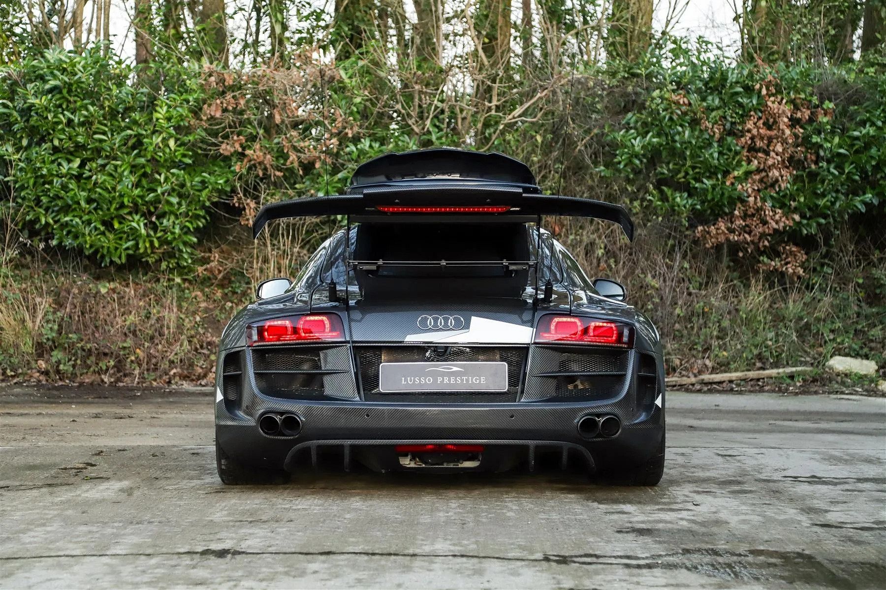 Jon Olsson's Supercharged Audi R8 With Carbon-Fiber Widebody Up For Sale