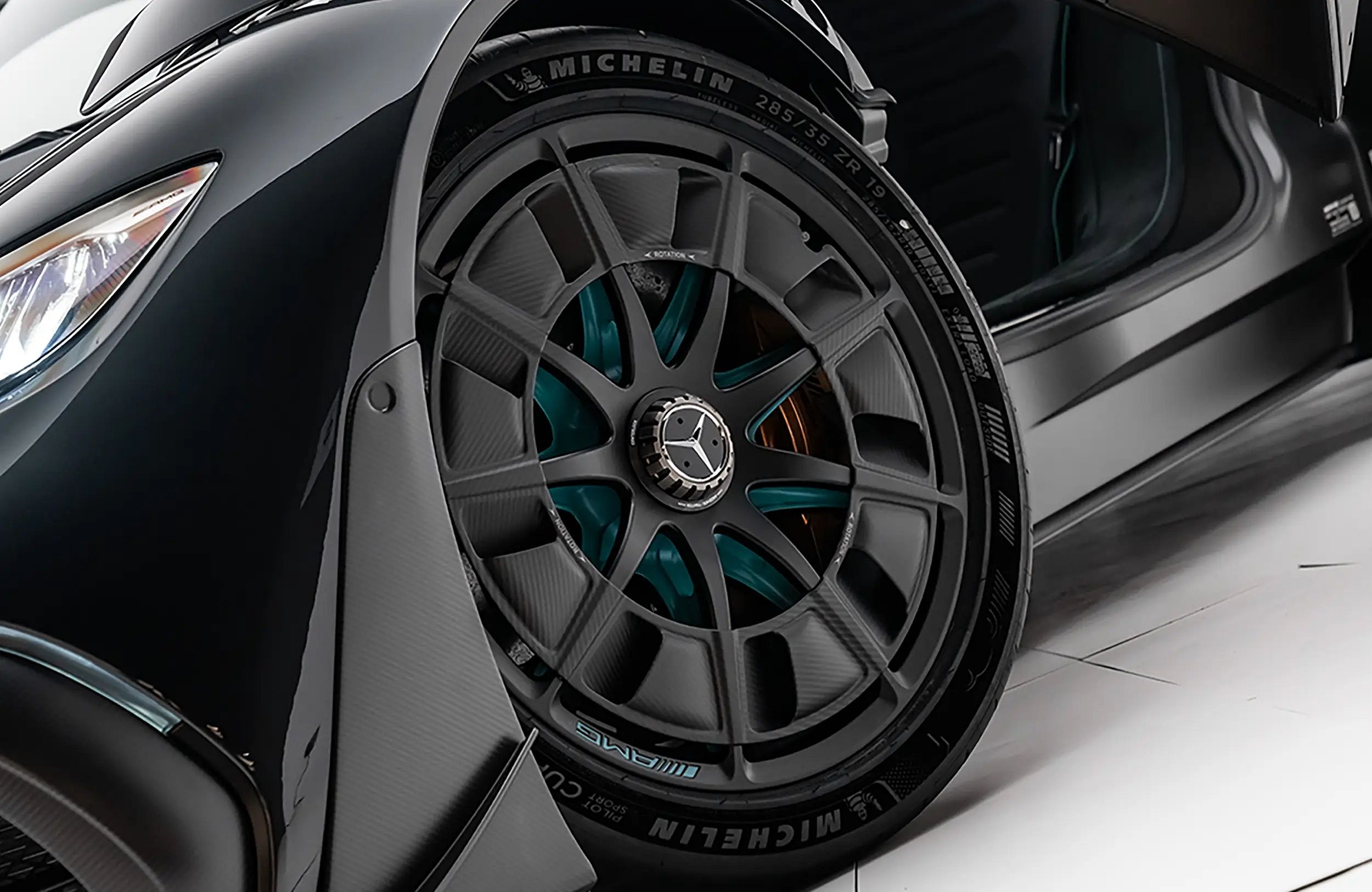 One Of 275 Mercedes-AMG One Hypercars Is Already For Sale
