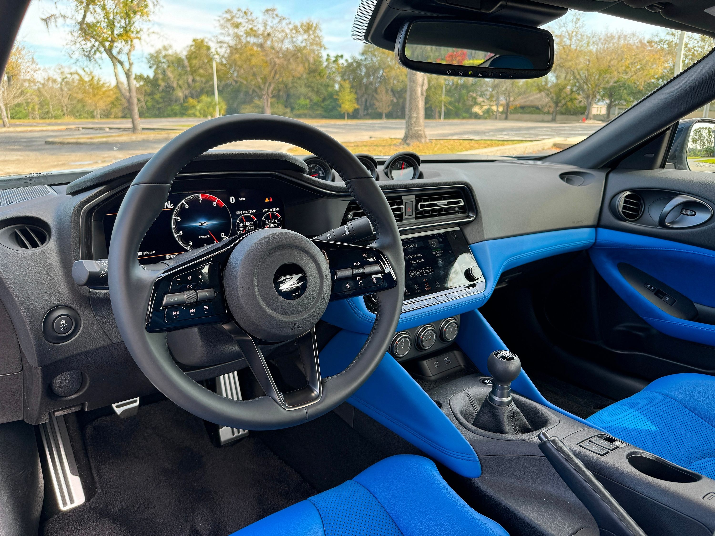 【ENCページ】 2025 Nissan Z Interior Photos