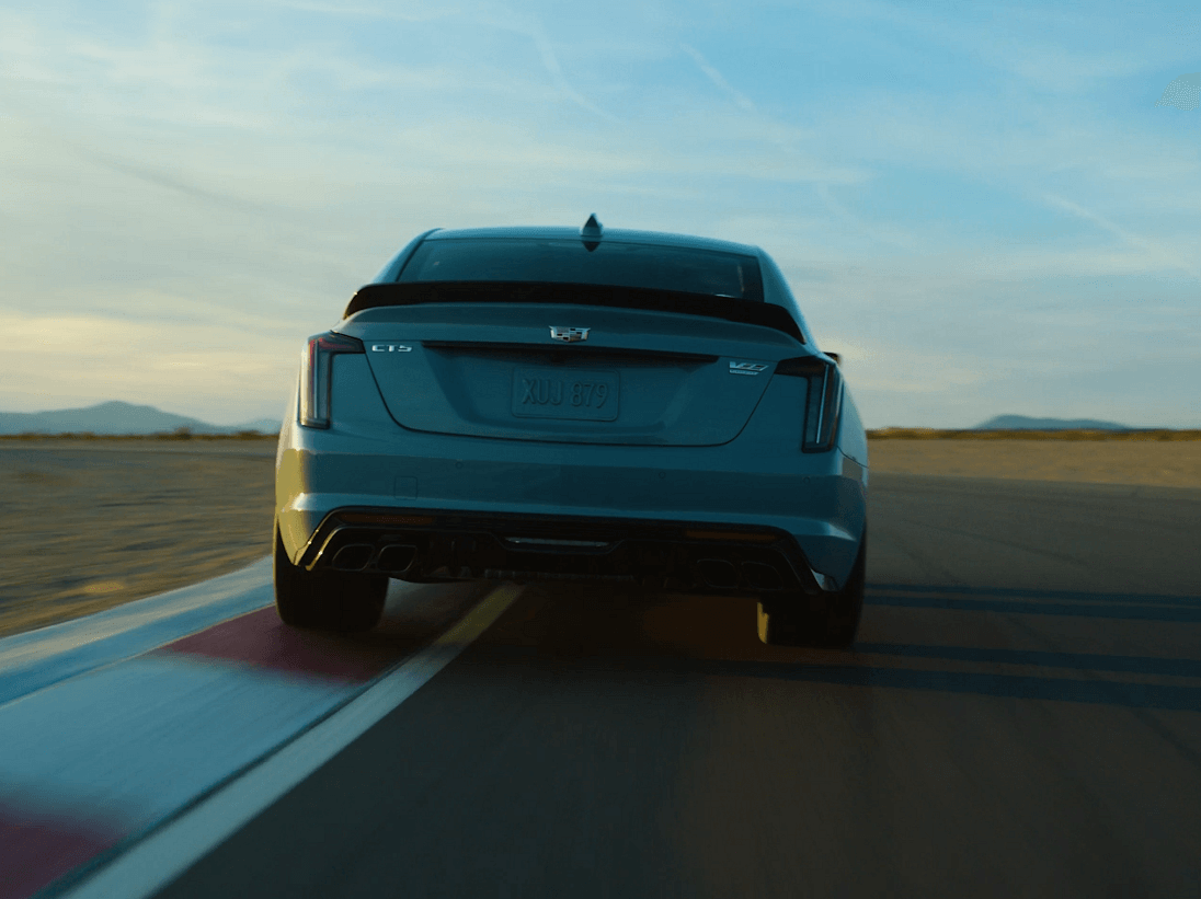 2025 Cadillac CT5V Blackwing Review CarBuzz