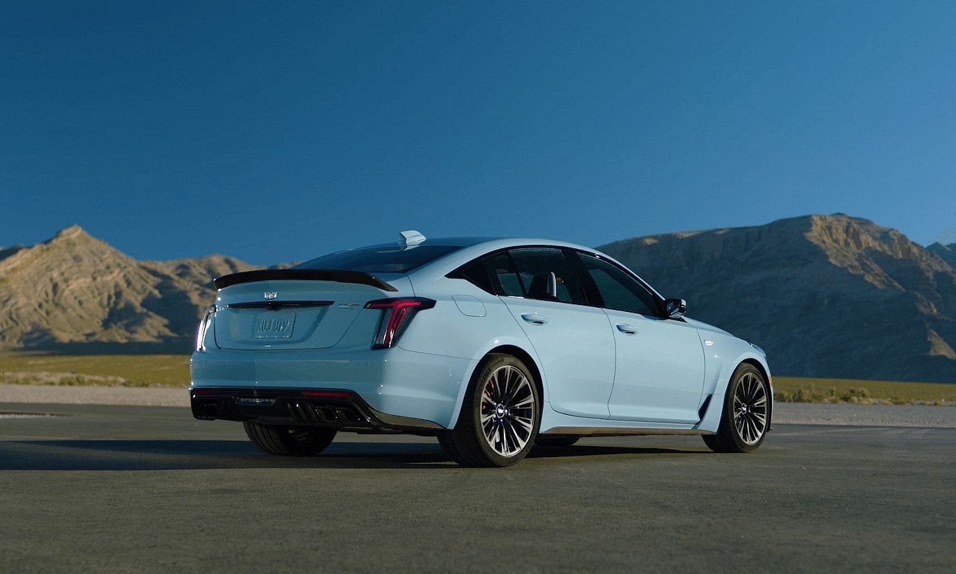 2025 Cadillac CT5-V Blackwing First Drive Review: A 668-HP Manual Monster