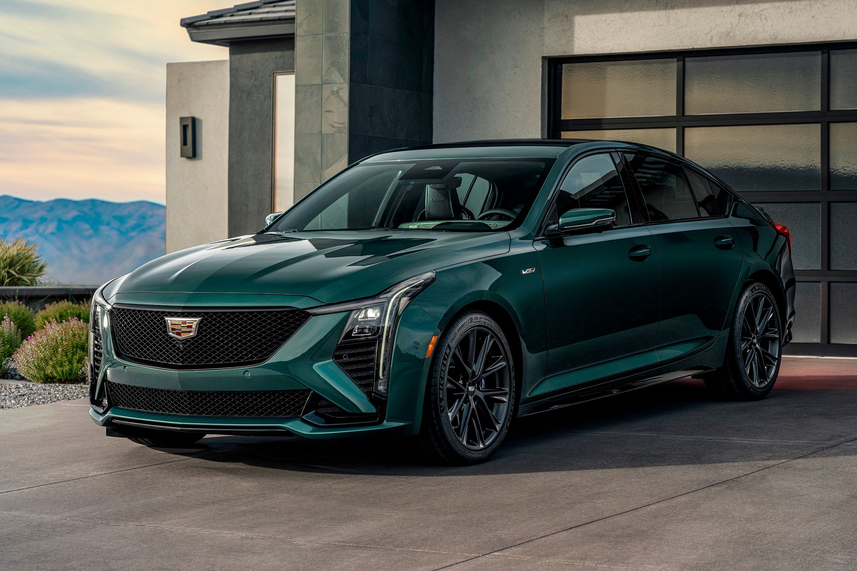 2026 Cadillac Escalade Interior Photos