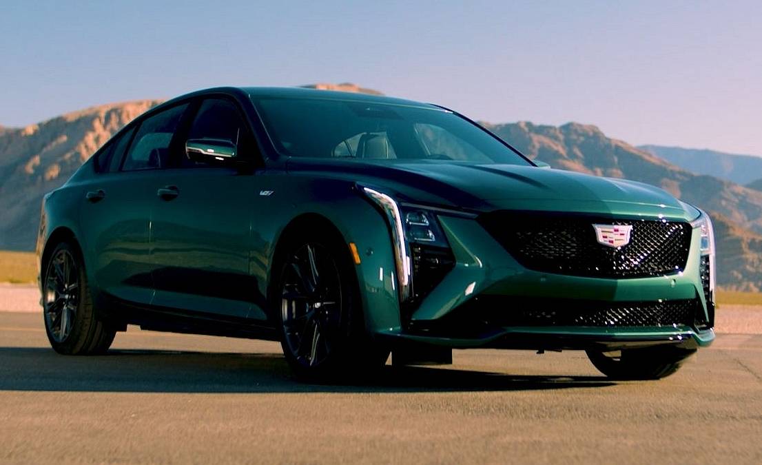 Cadillac CT5-V: Review, Pricing, Photos, and Specs