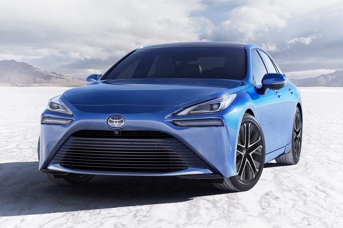 2024 Toyota Mirai Comes With Up To Six Years Free Fuel