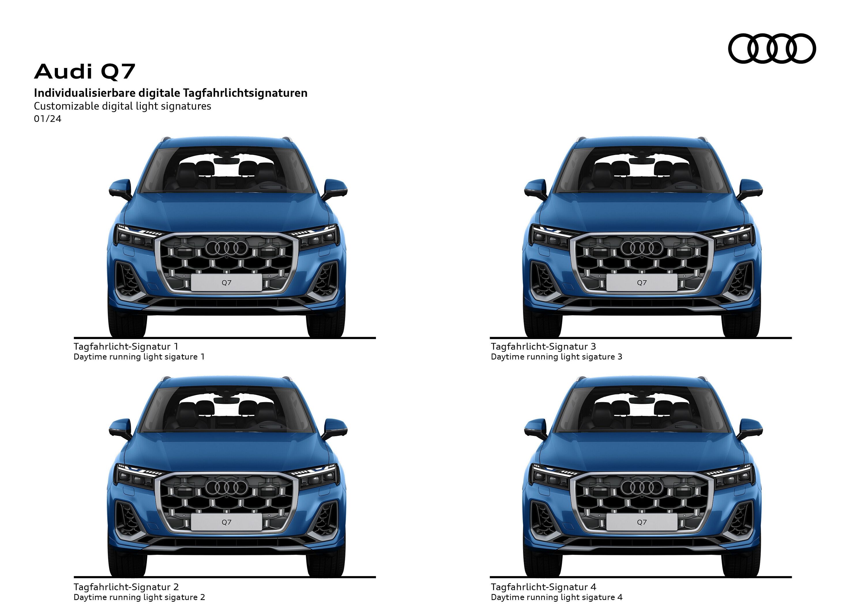Headlamp Kit | AUDI Q7 2025 Headlamp Kit | AUDI Q7 2025