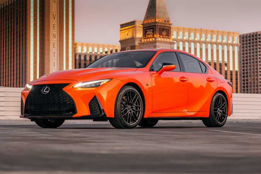 Lexus Performance Models A Close Look At All Of Lexus' Performance Cars