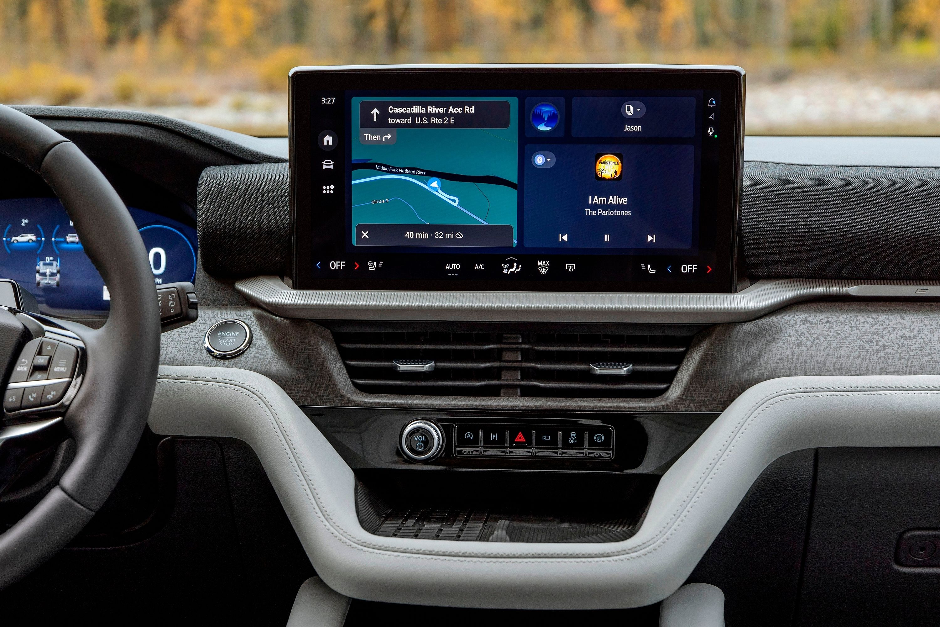 2025 Ford Explorer Interior Photos