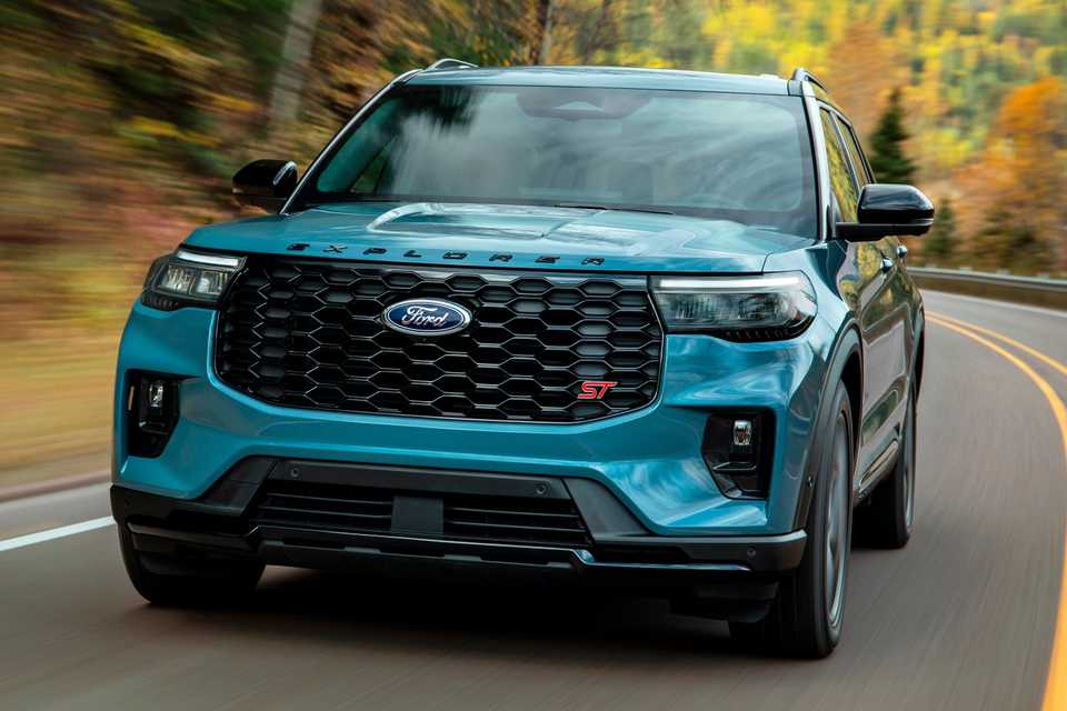 2025 Ford Explorer Images: Interior And Exterior Gallery