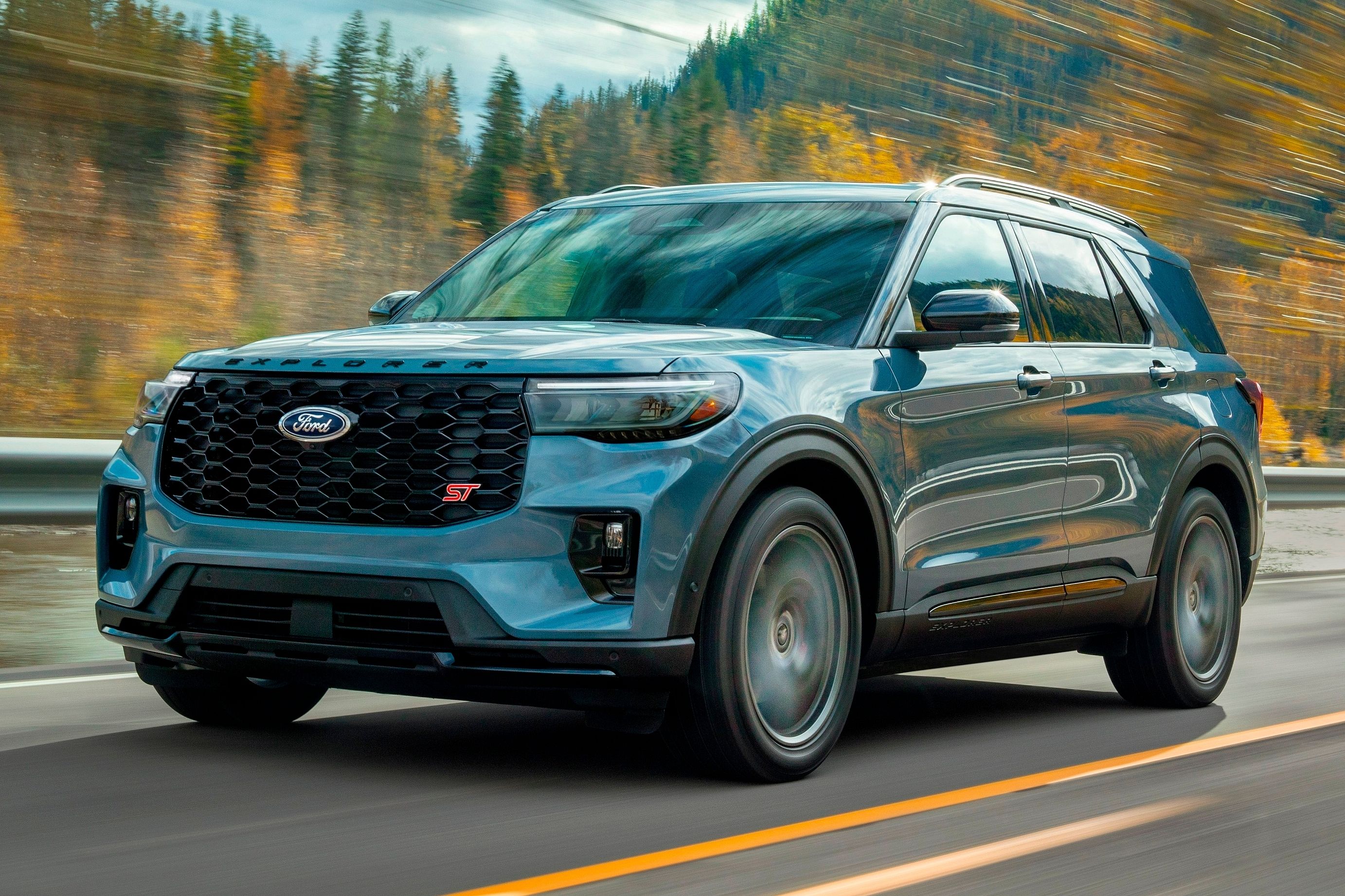 2025 Ford Explorer Pricing, Photos & Specs